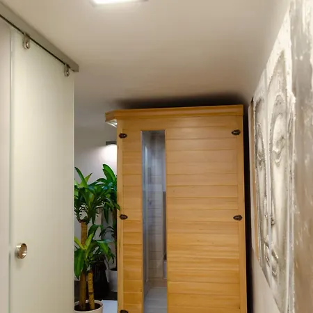 Apulialux - Design Loft W Sauna Near Vecchia Apartamento