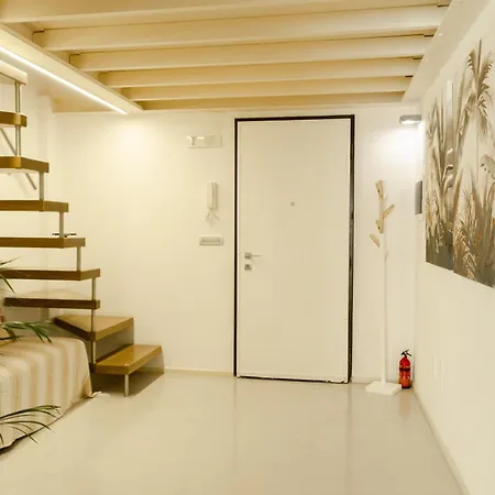 Appartement Apulialux - Design Loft W Sauna Near Vecchia Bari