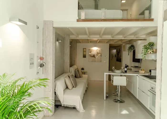 Appartement Apulialux - Design Loft W Sauna Near Vecchia