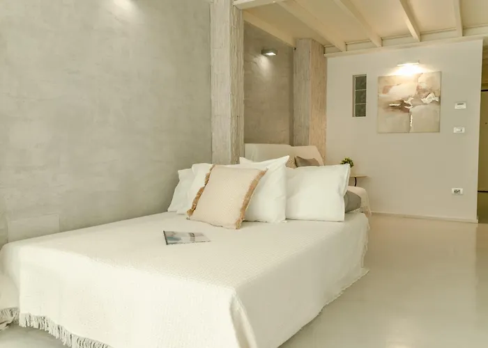 Appartement Apulialux - Design Loft W Sauna Near Vecchia Bari