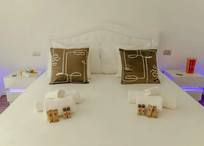 Apulialux - Design Loft W Sauna Near Vecchia Bari