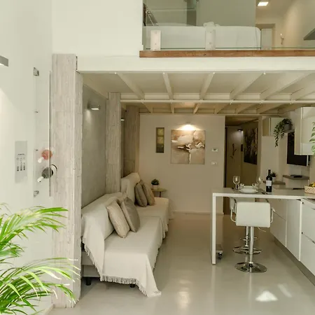 アパート Apulialux - Design Loft W Sauna Near Vecchia