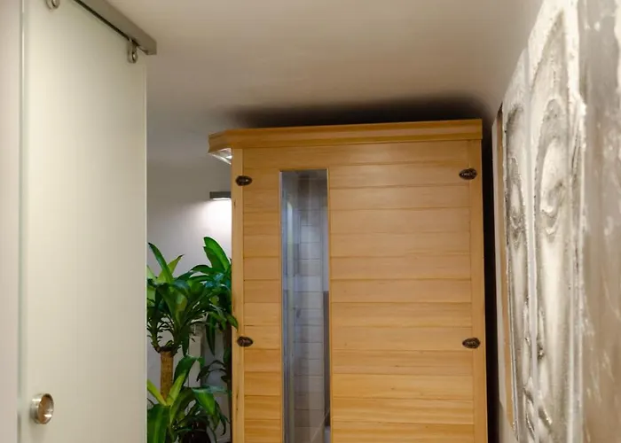 Apulialux - Design Loft W Sauna Near Vecchia Apartamento