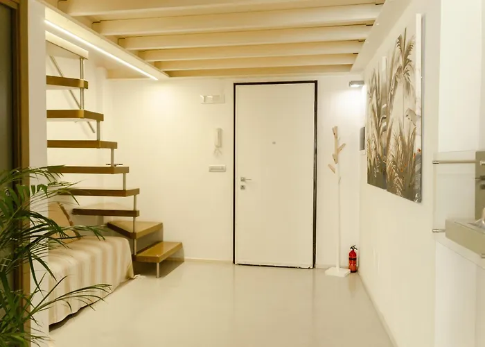 Apartamento Apulialux - Design Loft W Sauna Near Vecchia Bari