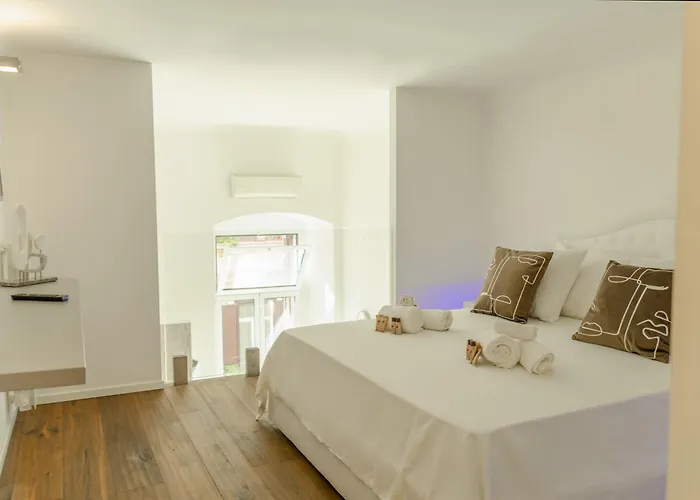 Apulialux - Design Loft W Sauna Near Vecchia * Bari